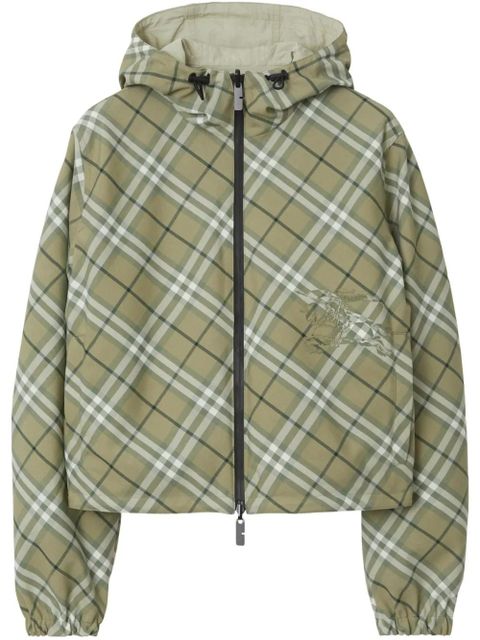 Burberry Vintage Check reversible jacket - Green - zdjęcie produktu nr 1