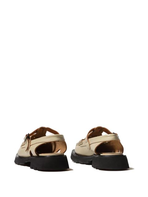 Hereu CRANC SPORT slingback loafers - Neutrals - zdjęcie produktu nr 2