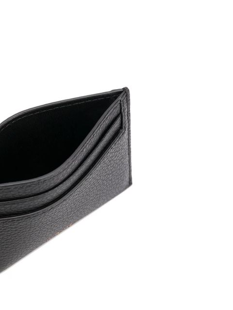 Mulberry embossed logo cardholder - Black - zdjęcie produktu nr 2