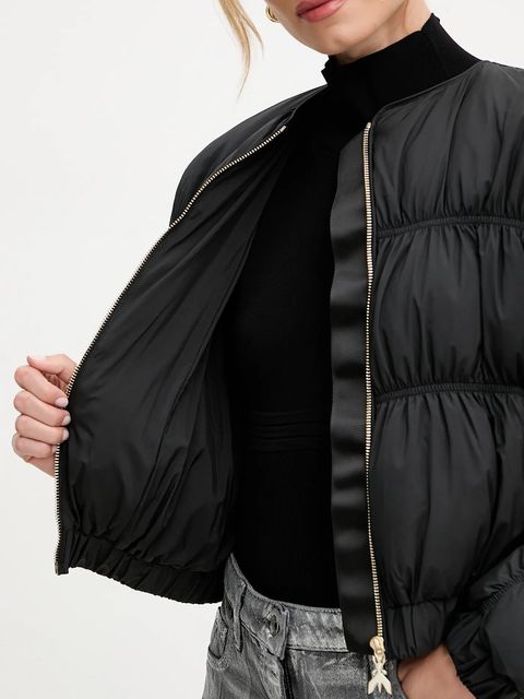 Patrizia Pepe kurtka kolor czarny przejściowa 8O0180 A609