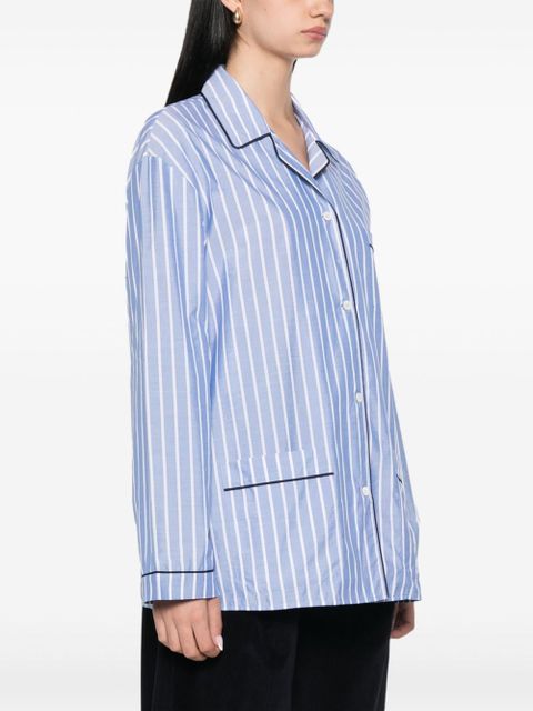 Prada striped shirt - Blue