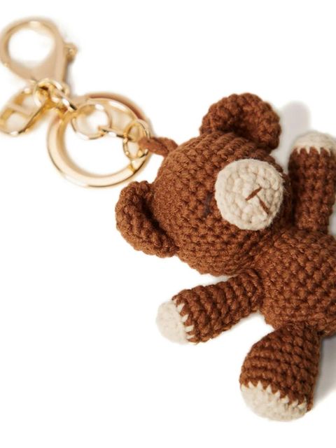 TWINSET teddy-bear keyring - Brown - zdjęcie produktu nr 2