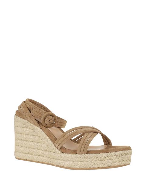 Gianvito Rossi strappy wedge sandals - Brown - zdjęcie produktu nr 2