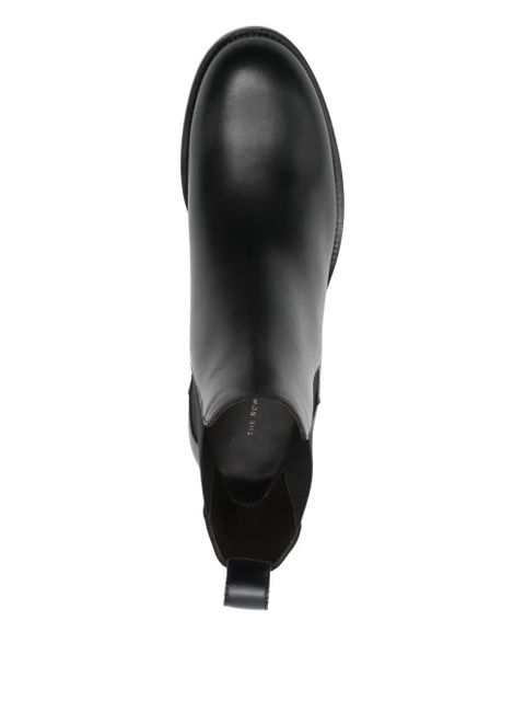 The Row 55mm Nobilis Chelsea boots - Black