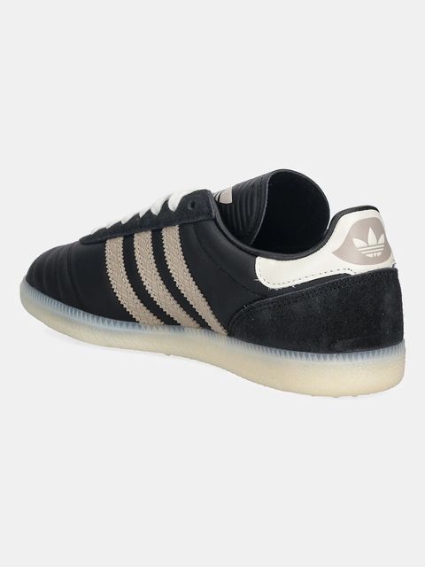 adidas Originals sneakersy skórzane Samba Jp damskie kolor czarny JR0963