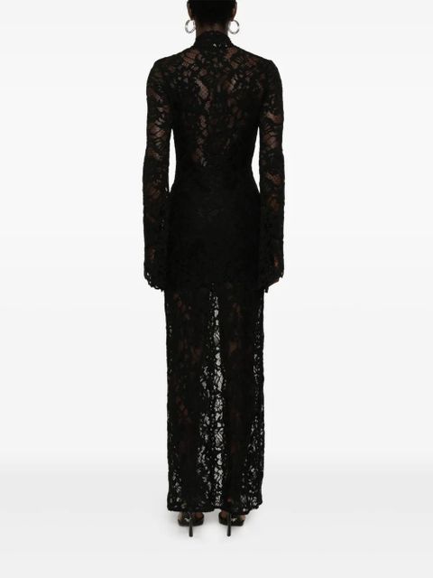 MANURÍ Sally lined dress - Black