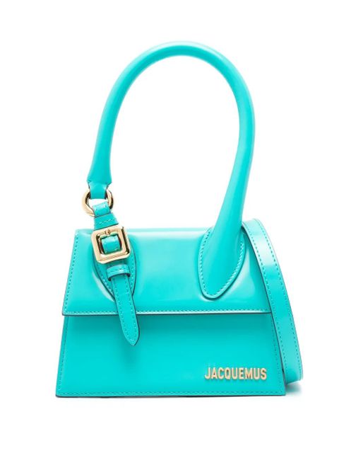 Jacquemus Le Chiquito Moyen Boucle bag - Blue - zdjęcie produktu nr 1