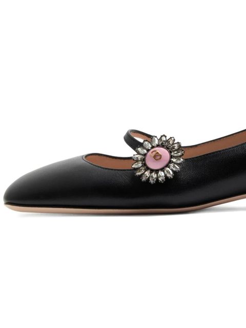 Valentino Garavani Mary-Jane ballet flats - Black