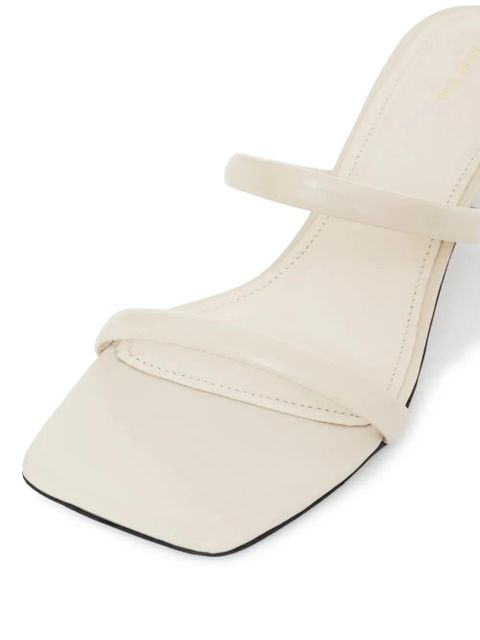 ANINE BING 48mm Hilda sandals - White