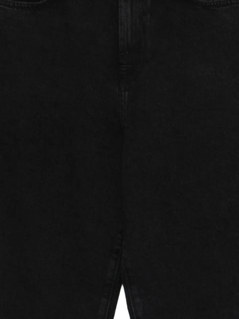 Róhe denim trousers - Black