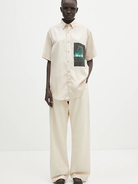 Aries koszula Motel Graphic Work Shirt