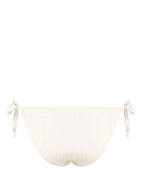 ERES Punch side-tie bikini bottoms - White - zdjęcie produktu nr 2
