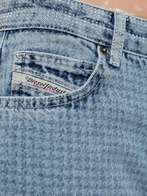 Diesel 1992 D-Jiann pattern jeans - Blue