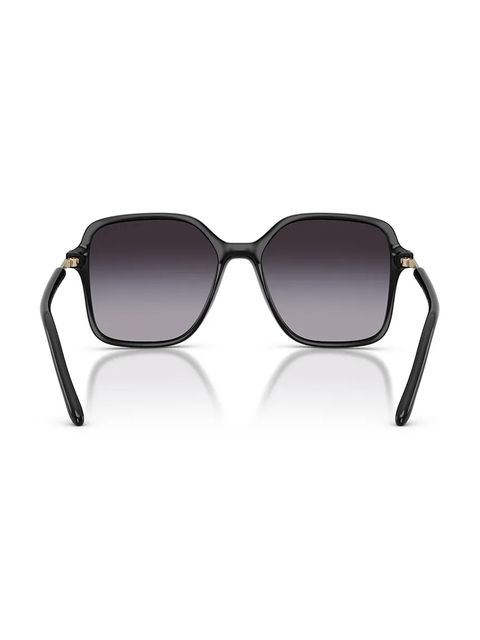 Armani Exchange okulary przeciwsłoneczne damskie kolor czarny 0AX4163S - zdjęcie produktu nr 2