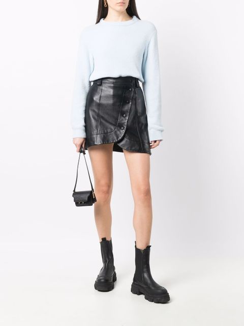 Marni mini Trunk crossbody bag - Black - zdjęcie produktu nr 2