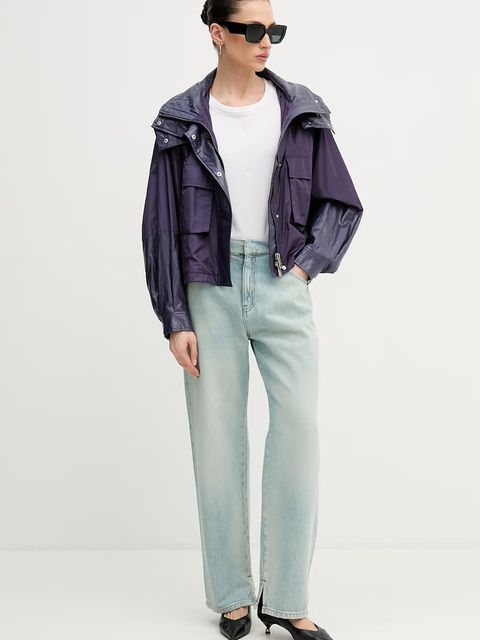 Pinko jeansy relaxed fit damskie - zdjęcie produktu nr 1