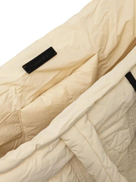 Nanushka padded tote bag - Neutrals