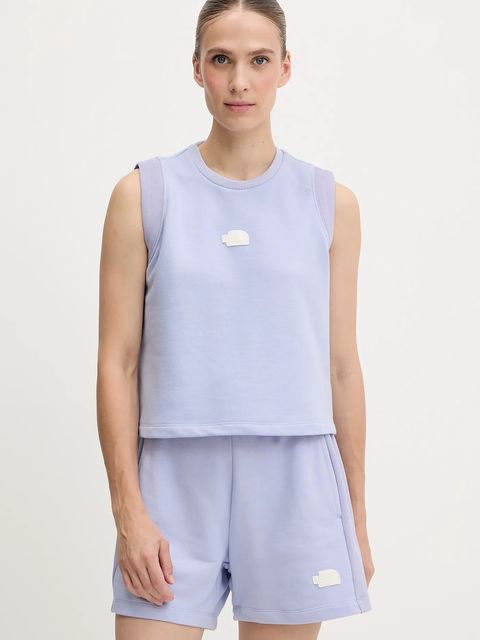 The North Face top Terry Relaxed - zdjęcie produktu nr 1