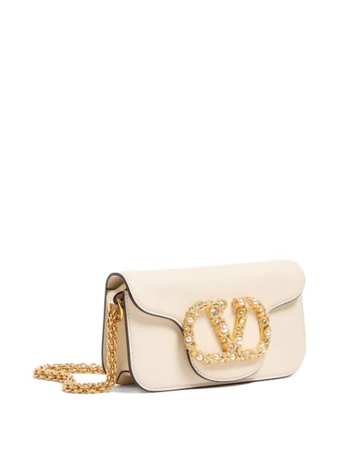 Valentino Garavani small Locò shoulder bag - Neutrals