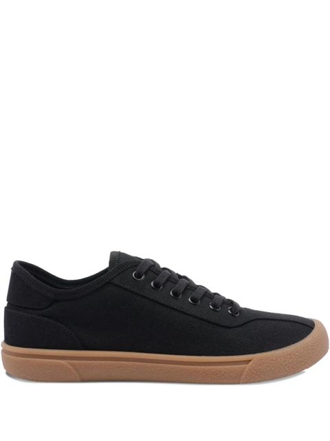 The Row round-toe lace-up sneakers - Black - zdjęcie produktu nr 1