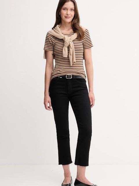 United Colors of Benetton jeansy damskie high waist 4OTADE010 - zdjęcie produktu nr 2