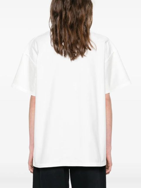 Maison Margiela cotton shirt - Neutrals