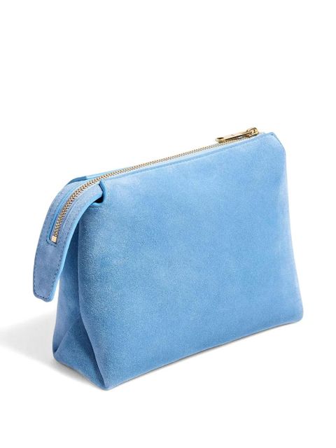 KHAITE Lina clutch bag - Blue