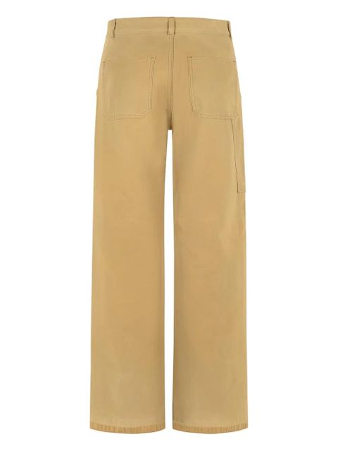 Maison Margiela hook-closure jeans - Neutrals