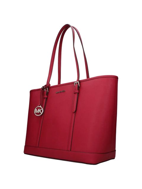 Michael Kors leather tote bag - Red