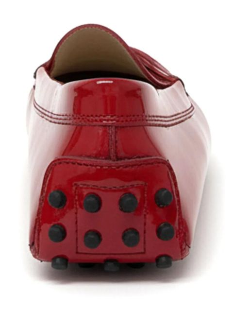 Tod's Gommino penny loafers - Red