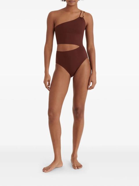 ERES Écume swimsuit - Brown
