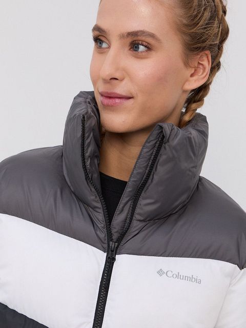 Columbia Kurtka Puffect Color Block Jkt damska kolor czarny zimowa 1955101