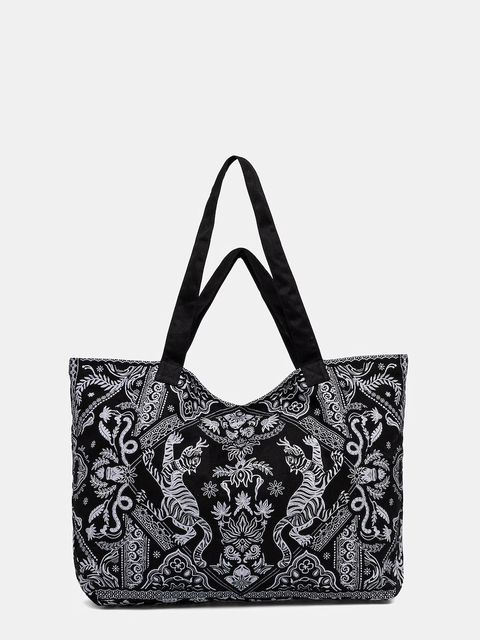 Medicine torebka shopper damska bawełniana - zdjęcie produktu nr 2