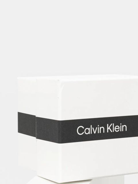 Calvin Klein zegarek kolor srebrny 25200345