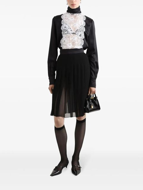 Dolce & Gabbana pleated skirt - Black - zdjęcie produktu nr 2
