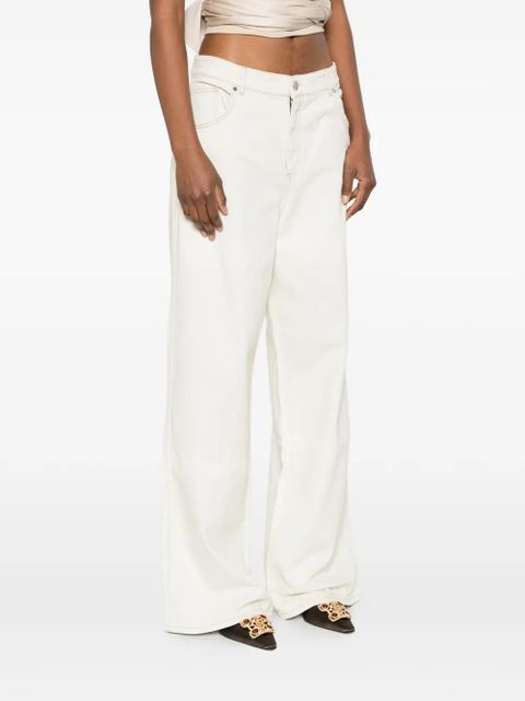 Blumarine wide-leg jeans - Neutrals
