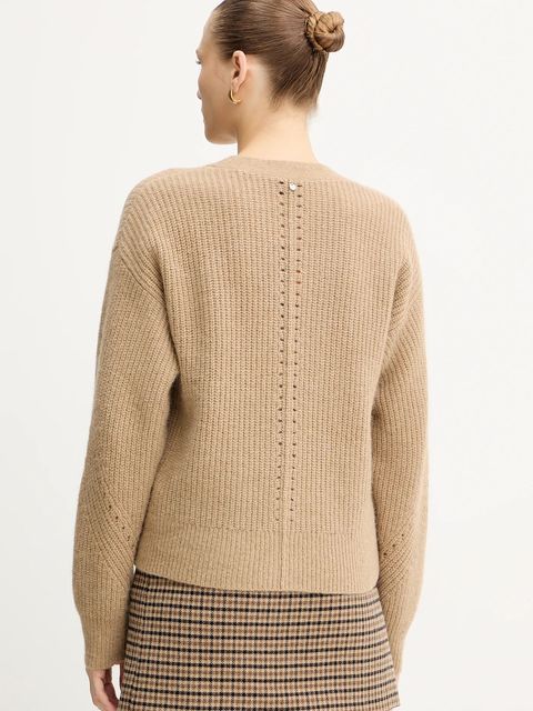 BOSS Orange kardigan z wełną C_Fortellini