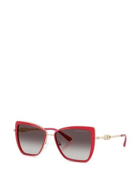 Michael Kors Sea Island cat-eye sunglasses - Red - zdjęcie produktu nr 2