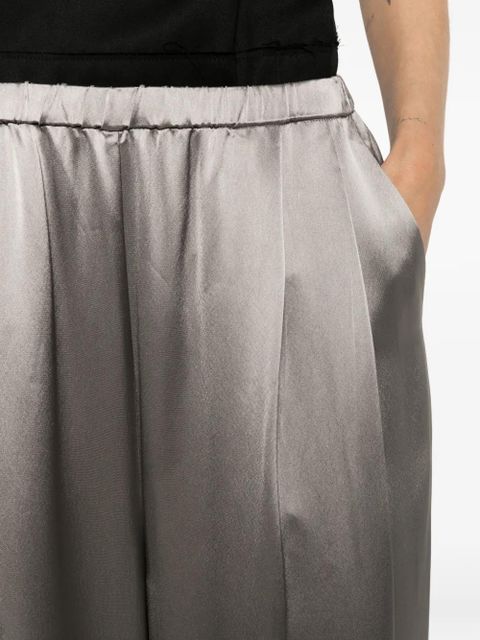 Eleh pleated trousers - Grey