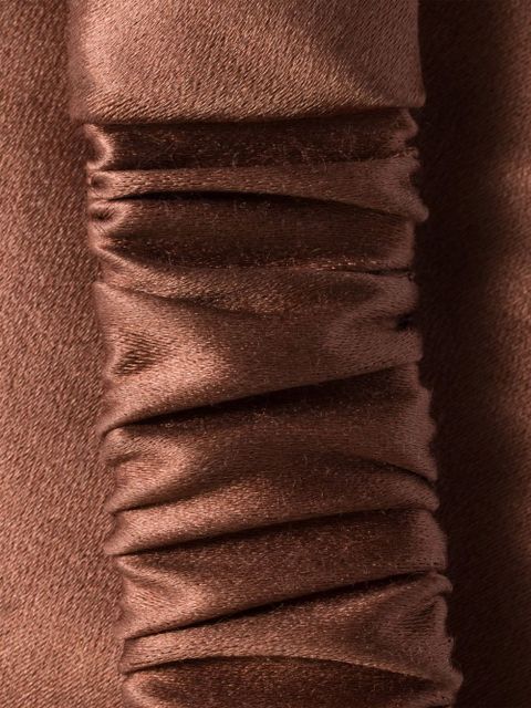 Miu Miu satin headband - Brown