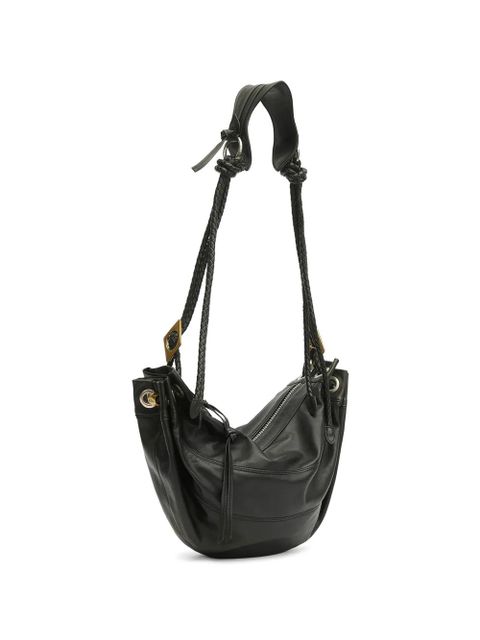 ISABEL MARANT medium Maia leather shoulder bag - Black