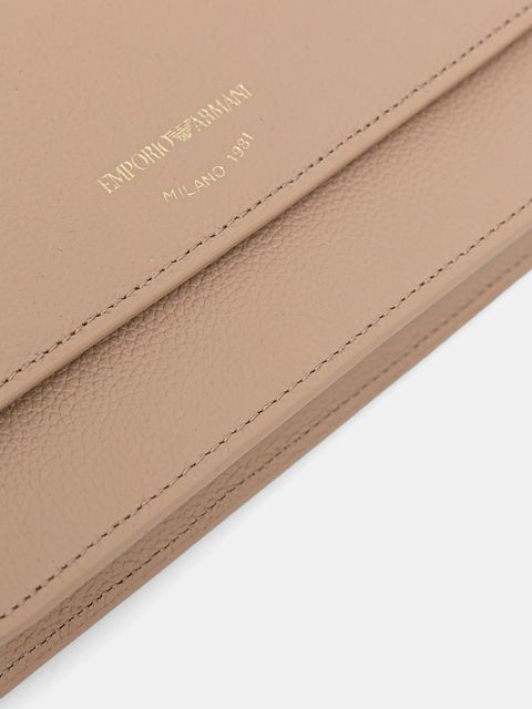 Emporio Armani kopertówka skórzana