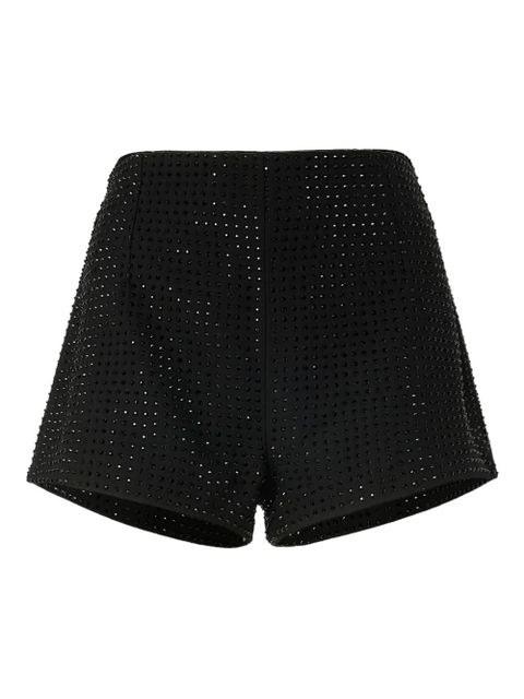 PINKO rhinestoned shorts - Black - zdjęcie produktu nr 1