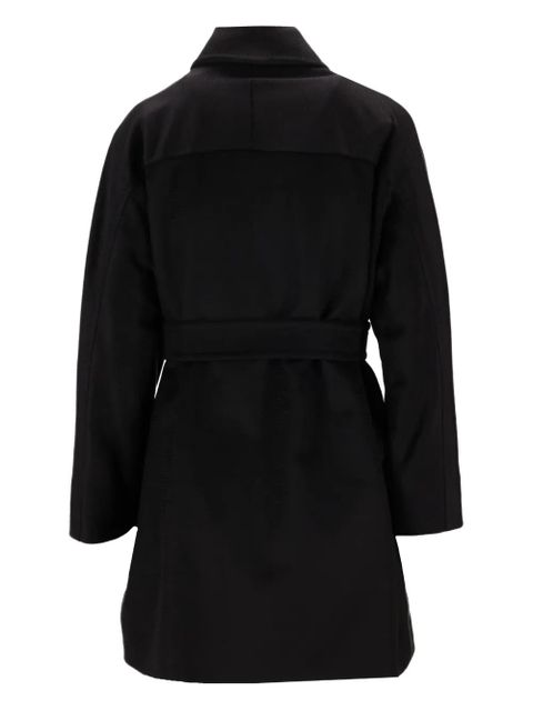 Max Mara Filato belted coat - Black