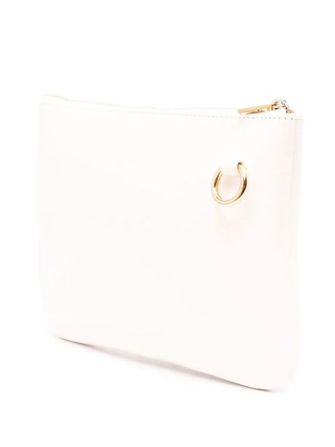 Jil Sander medium leather crossbody bag - Neutrals