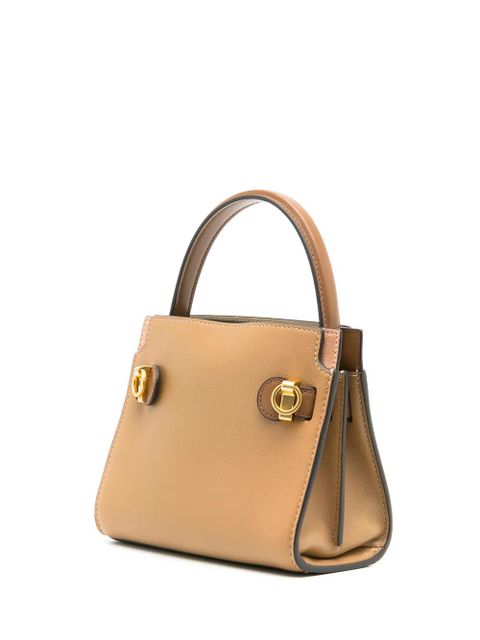 Tory Burch small Lee Radziwill Double shoulder bag - Brown