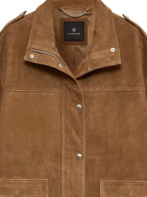 ANINE BING Roux jacket - Brown