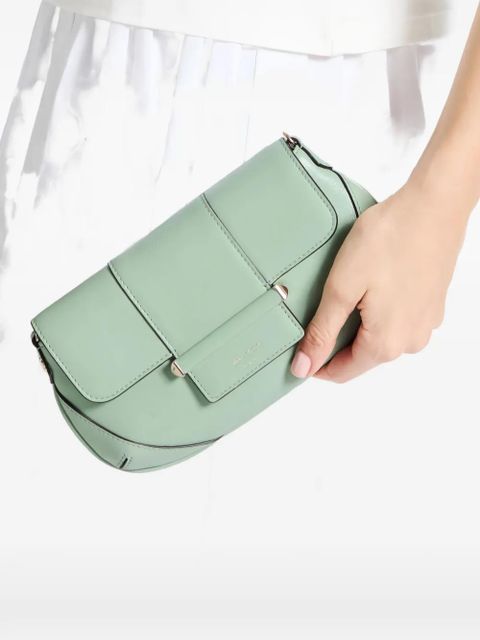 Jimmy Choo mini Bar chain cross body bag - Green - zdjęcie produktu nr 2