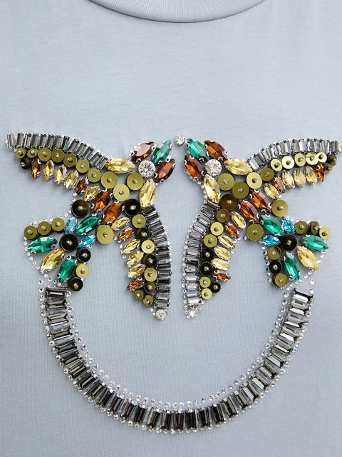 Pinko t-shirt bawełniany