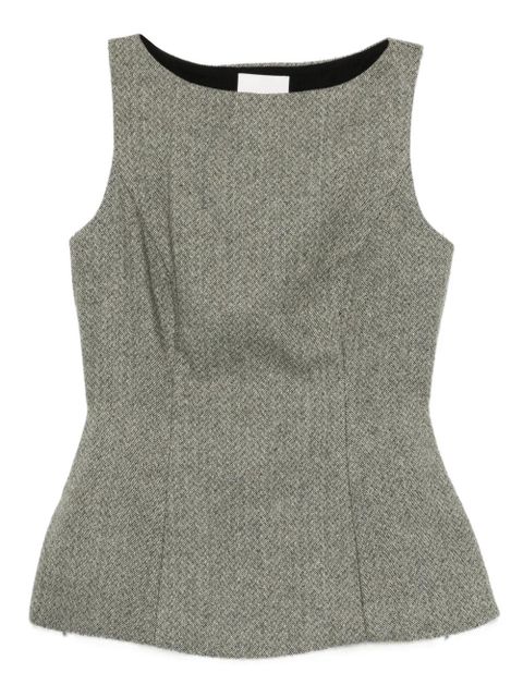 Reformation Nolyn top - Green - zdjęcie produktu nr 1